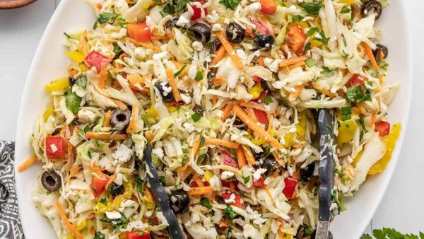 سلطة كولسلو البحر الأبيض المتوسط المنعشة