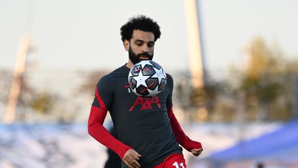 Mohamed Salah (Photo: AFP)