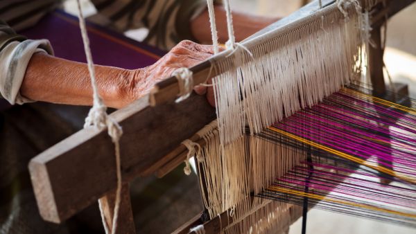 Moroccans used to make clothes from animal.