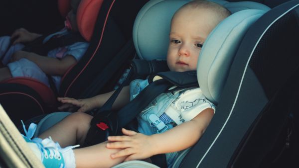 Twin boys die in car