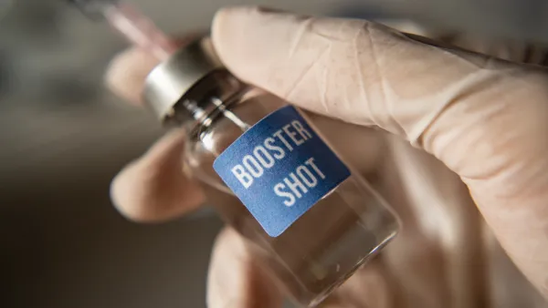 Covid-19 vaccine booster