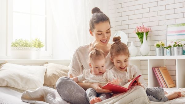 kids should learn the passion for reading since early ages