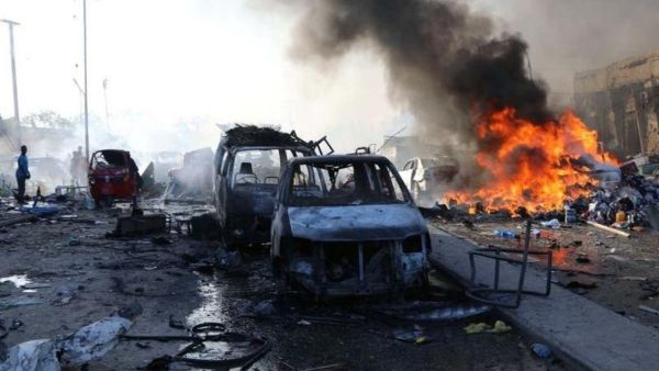 انفجار في العاصمة الصومالية