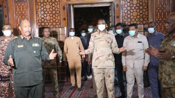 الفريق أول ركن عبد الفتاح البرهان 