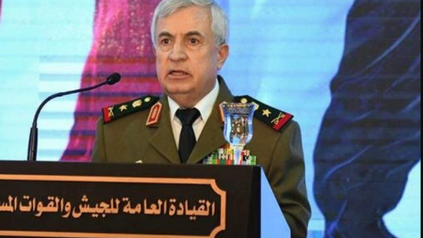 Syrian Defense Minister in Jordan.
