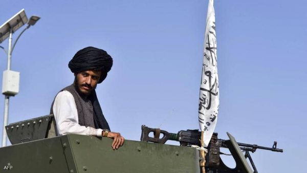 مقاتل من طالبان