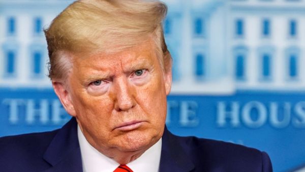  الرئيس الأمريكي السابق دونالد ترامب