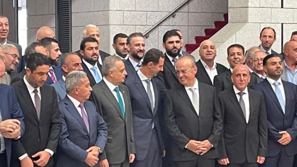 الوفد اللبناني في دمشق