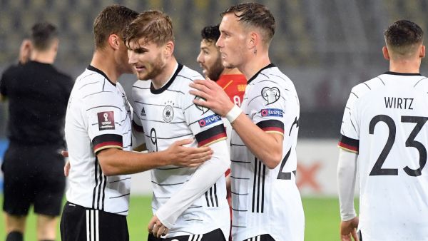 فوز ساحق لمنتخب ألمانيا