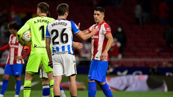 سواريز ينقذ أتلتيكو مدريد من الخسارة