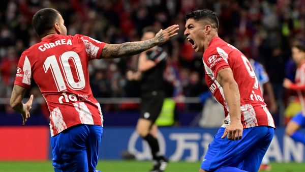 أتلتيكو مدريد يواجه ليفانتي في أبرز مباريات اليوم