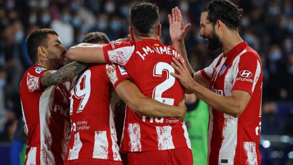 أتلتيكو مدريد يتعادل مع ليفانتي