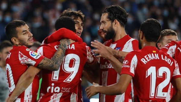 أتلتيكو مدريد يتطلع للفوز على ريال بيتيس