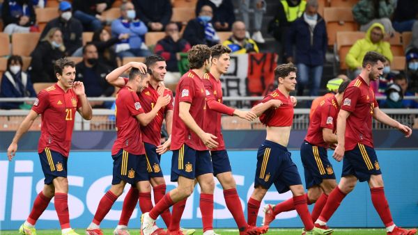 إسبانيا تريد الفوز بلقب جديد
