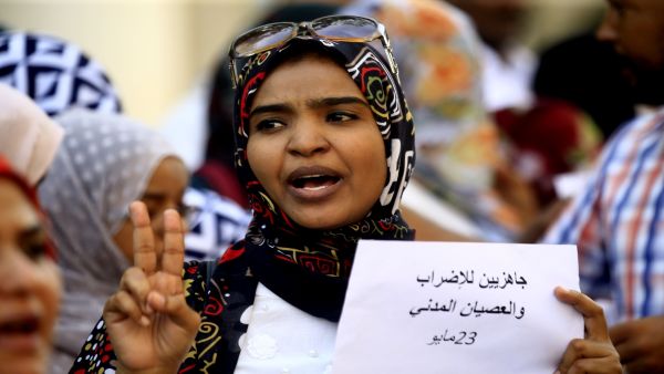 اطباء السودان في اضراب