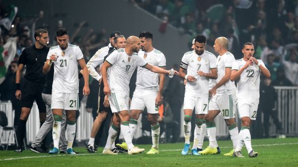 منتخب الجزائر يتطلع لتحقيق الفوز
