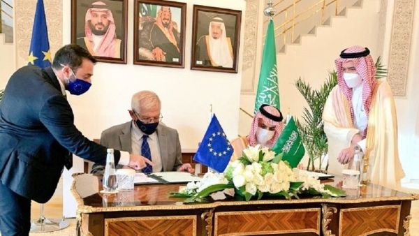 اتفاق تعاون بين السعودية والاتحاد الأوروبي