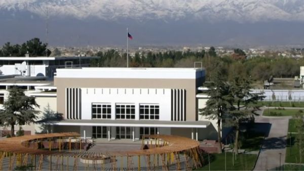 السفارة الروسية في كابل