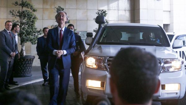  الجولة السادسة من اجتماعات اللجنة الدستورية السورية،  تعقد في جنيف 