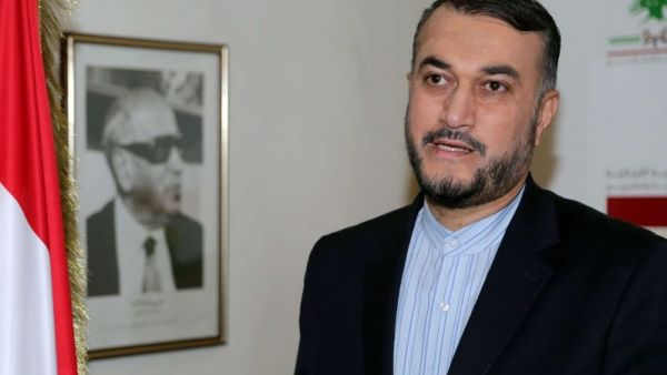 وزير الخارجية الإيراني، حسين أمير عبد اللهيان