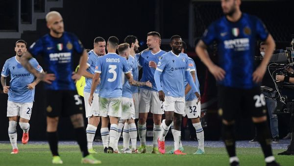 لاتسيو يحقق فوزاً صعباً على إنتر ميلان