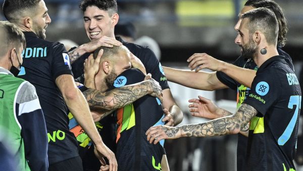 إنتر ميلان يواصل مطاردة ميلان ونابولي