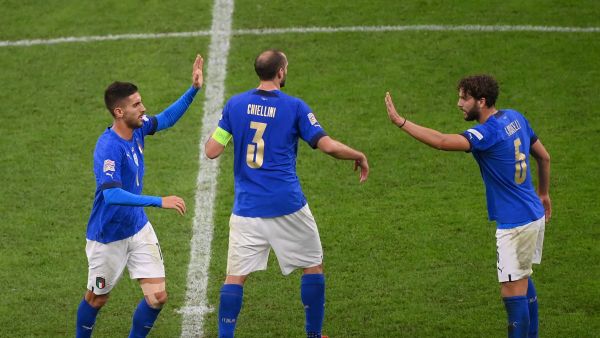 إيطاليا تستعد لمواجهة بلجيكا