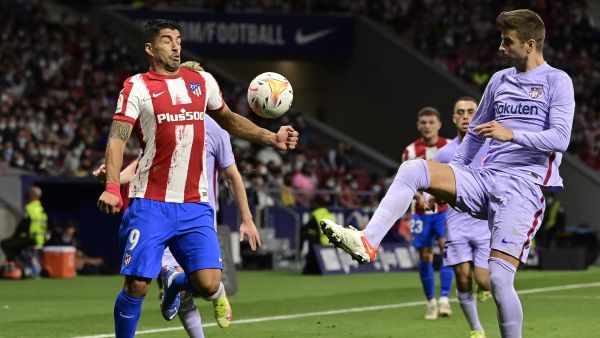 أتلتيكو يهزم برشلونة ويرتقي للمركز الثاني في ترتيب الدوري الإسباني