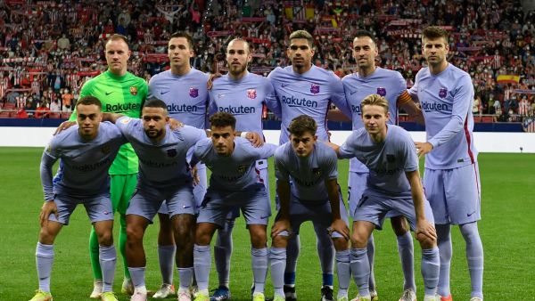 فريق برشلونة