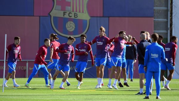 برشلونة يستعد لمواجهة ريال مدريد