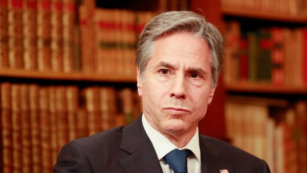 وزير الخارجية الأمريكي أنتوني بلينكن