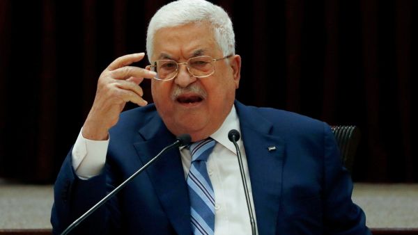 الرئيس الفلسطيني محمود عباس