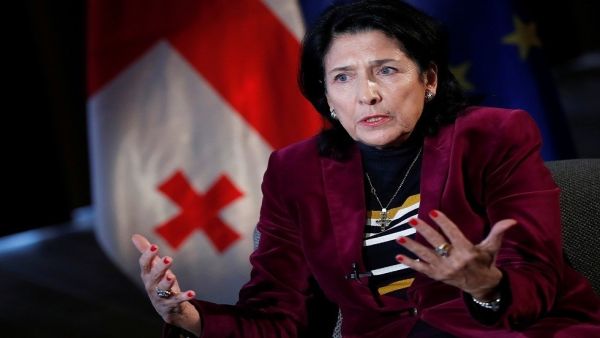 الرئيسة الجورجية، سالومي زورابيشفيلي