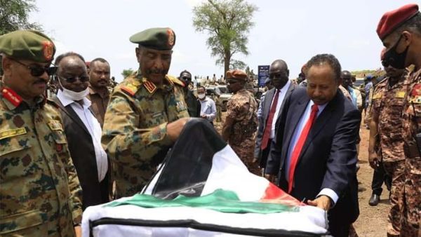 حمدوك والبرهان