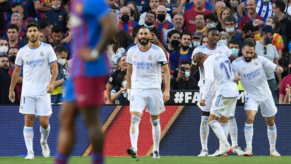 ريال مدريد يتفوق على برشلونة