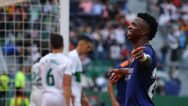 فينيسيوس يقود ريال مدريد للفوز