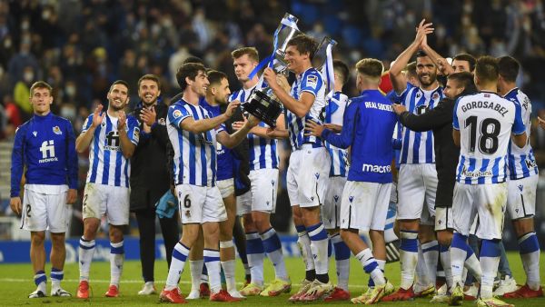 سوسييداد متصدر الدوري الإسباني يواجه شتورم غراتس في سويسرا