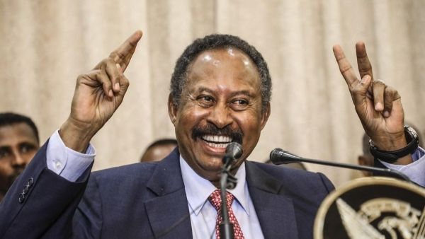 حمدوك التقى دبلوماسيين وفق تقارير اعلامية سودانية