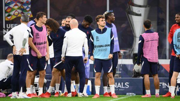 فرنسا تواجه إسبانيا في نهائي دوري الأمم الأوروبية