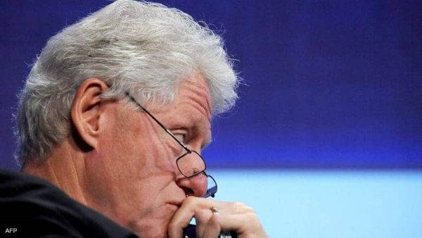  الرئيس الأمريكي الأسبق بيل كلينتون