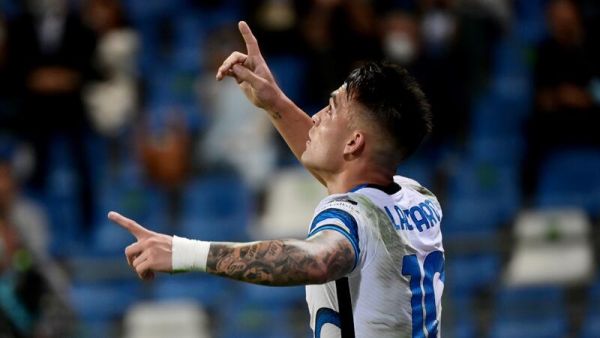 لاوتارو يقود هجوم إنتر ميلان أمام ساسوولو