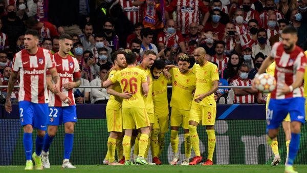 صلاح يقود ليفربول للتفوق على أتلتيكو مدريد ويرفع رصيده إلى 5 أهداف في 3 مباريات