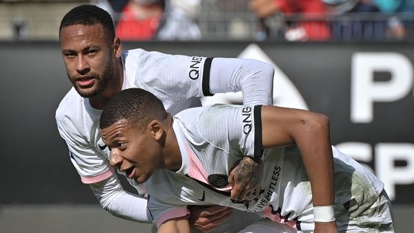 مبابي ونيمار