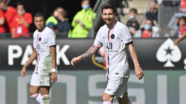 ميسي ومبابي يفشلان في قيادة باريس سان جيرمان للتعادل على أقل تقدير