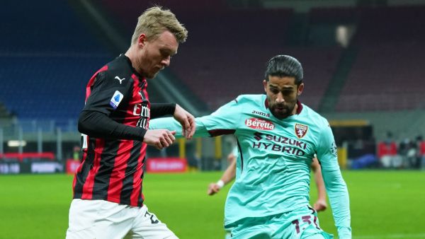 مواجهة مهمة بين ميلان وتورينو (المصدر: موقع ميلان الرسمي)