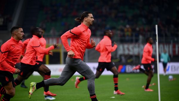 إبراهيموفيتش مرشح لقيادة هجوم ميلان اليوم أمام بورتو