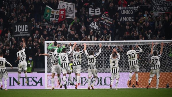 يوفنتوس يواصل تسلق ترتيب الدوري الإيطالي