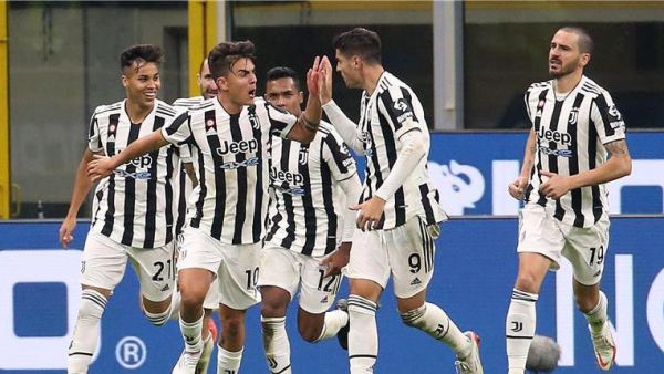 يوفنتوس يتعادل مع إنتر ميلان