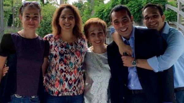 عائلة الأميرة بسمة بنت طلال 