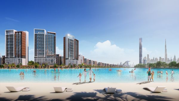 The developer’s three new Beachfront buildings, set on the shores of its newly announced crystal lagoon, will be part of Phase 3 of its Riviera community in MBR City Azizi Developments Makes Waves With The Launch Of Three New Riviera Beachfront Residences